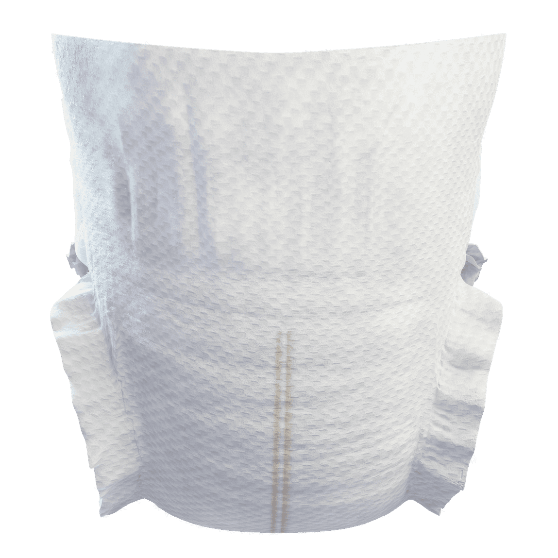 back of peachies nappy